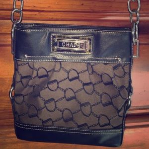 Chaps cross body purse